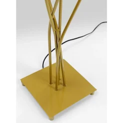 KARE Design Stehleuchte Flexible Velvet Brass Cinque- Steh & Bodenleuchten