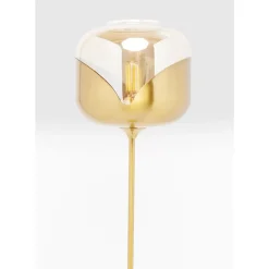 KARE Design Stehleuchte Golden Goblet Ball- Steh & Bodenleuchten