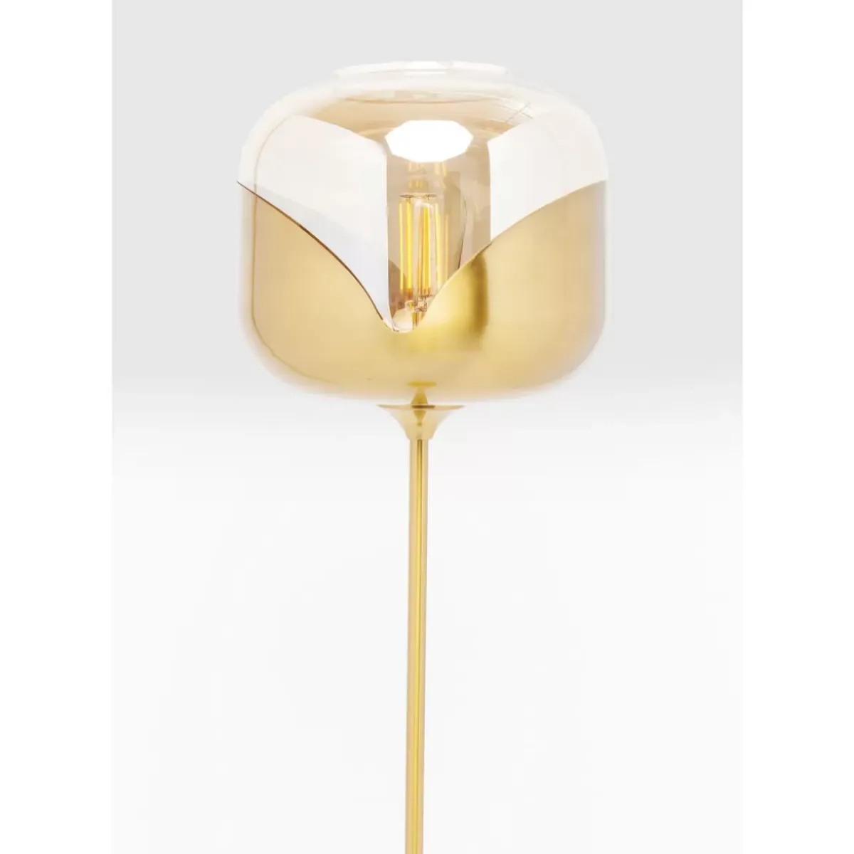 KARE Design Stehleuchte Golden Goblet Ball- Steh & Bodenleuchten