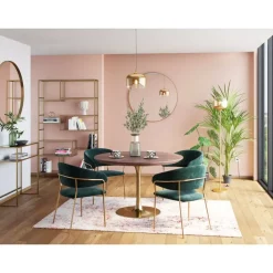 KARE Design Stehleuchte Golden Goblet Ball- Steh & Bodenleuchten