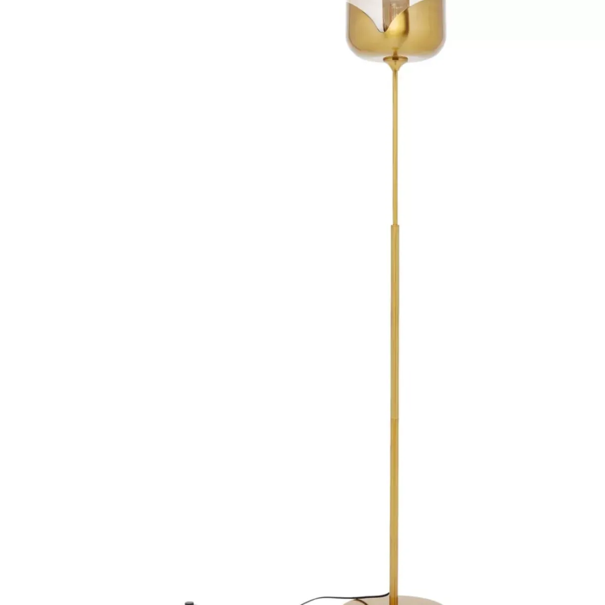 KARE Design Stehleuchte Golden Goblet Ball- Steh & Bodenleuchten