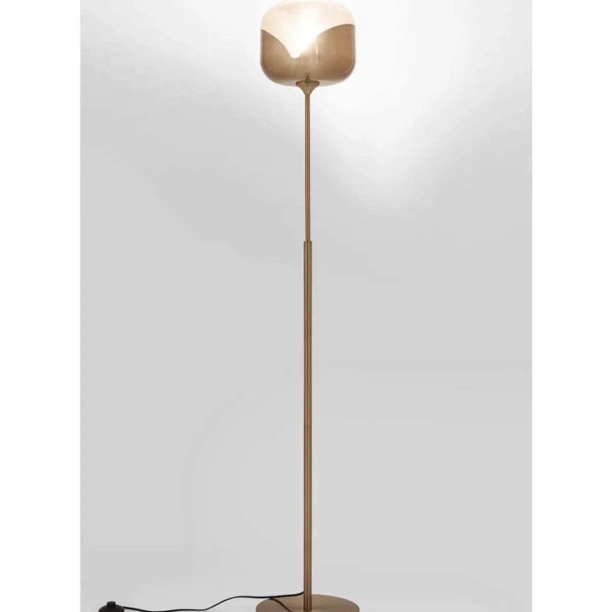 KARE Design Stehleuchte Golden Goblet Ball- Steh & Bodenleuchten