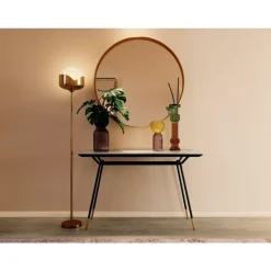 KARE Design Stehleuchte Golden Goblet Ball- Steh & Bodenleuchten