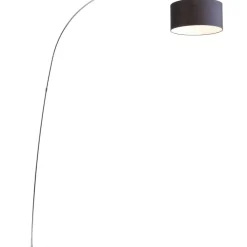 KARE Design Stehleuchte Gooseneck Black- Steh & Bodenleuchten