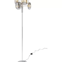KARE Design Stehleuchte Headlight Chrome 163Cm- Steh & Bodenleuchten