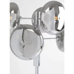 KARE Design Stehleuchte Headlight Chrome 163Cm- Steh & Bodenleuchten