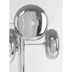 KARE Design Stehleuchte Headlight Chrome 163Cm- Steh & Bodenleuchten
