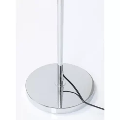 KARE Design Stehleuchte Headlight Chrome 163Cm- Steh & Bodenleuchten