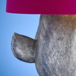 KARE Design Stehleuchte Hiding Rabbit Magenta- Stehleuchte