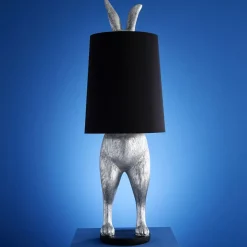 KARE Design Stehleuchte Hiding Rabbit Schwarz- Stehleuchte