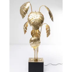 KARE Design Stehleuchte Leaf Monstera 149Cm- Steh & Bodenleuchten