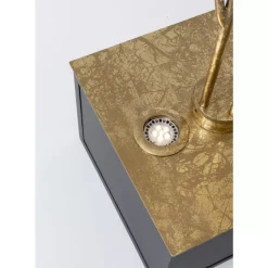 KARE Design Stehleuchte Leaf Monstera 149Cm- Steh & Bodenleuchten