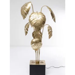 KARE Design Stehleuchte Leaf Monstera 149Cm- Steh & Bodenleuchten