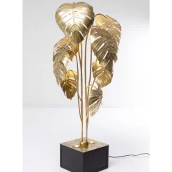 KARE Design Stehleuchte Leaf Monstera 149Cm- Steh & Bodenleuchten