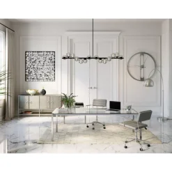 KARE Design Stehleuchte Lounge Satin Small Deal Econo- Steh & Bodenleuchten