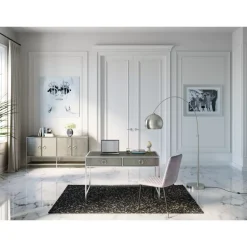 KARE Design Stehleuchte Lounge Satin Small Deal Econo- Steh & Bodenleuchten