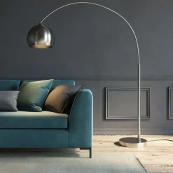 KARE Design Stehleuchte Lounge Satin Small Deal Econo- Steh & Bodenleuchten