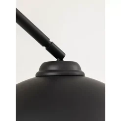 KARE Design Stehleuchte Lounge Small Deal Eco Matt Schwarz 175- Steh & Bodenleuchten