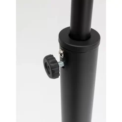 KARE Design Stehleuchte Lounge Small Deal Eco Matt Schwarz 175- Steh & Bodenleuchten