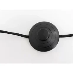 KARE Design Stehleuchte Lounge Small Deal Eco Matt Schwarz 175- Steh & Bodenleuchten