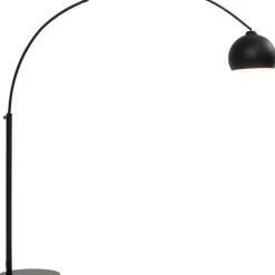 KARE Design Stehleuchte Lounge Small Deal Eco Matt Schwarz 175- Steh & Bodenleuchten