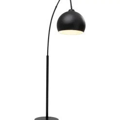 KARE Design Stehleuchte Lounge Small Deal Eco Matt Schwarz 175- Steh & Bodenleuchten