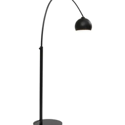 KARE Design Stehleuchte Lounge Small Deal Eco Matt Schwarz 175- Steh & Bodenleuchten