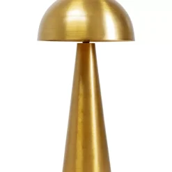 KARE Design Stehleuchte Loungy Gold 95Cm- Steh & Bodenleuchten