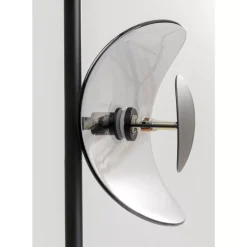 KARE Design Stehleuchte Mariposa Schwarz Smoke 160Cm- Steh & Bodenleuchten