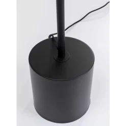 KARE Design Stehleuchte Mariposa Schwarz Smoke 160Cm- Steh & Bodenleuchten
