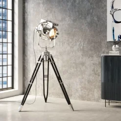 KARE Design Stehleuchte Movie 230Cm- Steh & Bodenleuchten