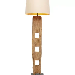 KARE Design Stehleuchte Natural Holes 175Cm- Steh & Bodenleuchten