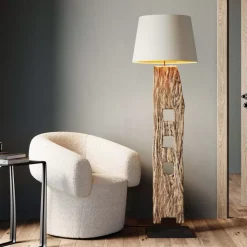 KARE Design Stehleuchte Natural Holes 175Cm- Steh & Bodenleuchten