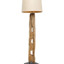 KARE Design Stehleuchte Natural Holes 175Cm- Steh & Bodenleuchten
