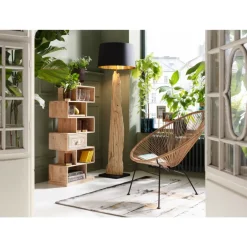 KARE Design Stehleuchte Nature Straight- Steh & Bodenleuchten