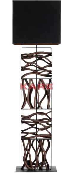 KARE Design Stehleuchte Nature Wave- Steh & Bodenleuchten