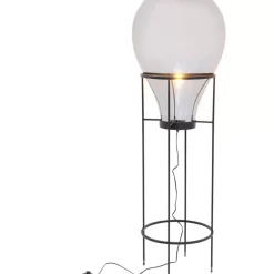 KARE Design Stehleuchte Pear Frame Schwarz 158- Steh & Bodenleuchten