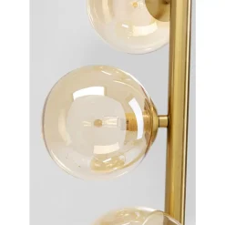 KARE Design Stehleuchte Scala Balls Brass 160Cm- Steh & Bodenleuchten
