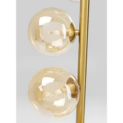 KARE Design Stehleuchte Scala Balls Brass 160Cm- Steh & Bodenleuchten