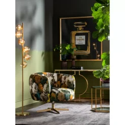 KARE Design Stehleuchte Scala Balls Brass 160Cm- Steh & Bodenleuchten