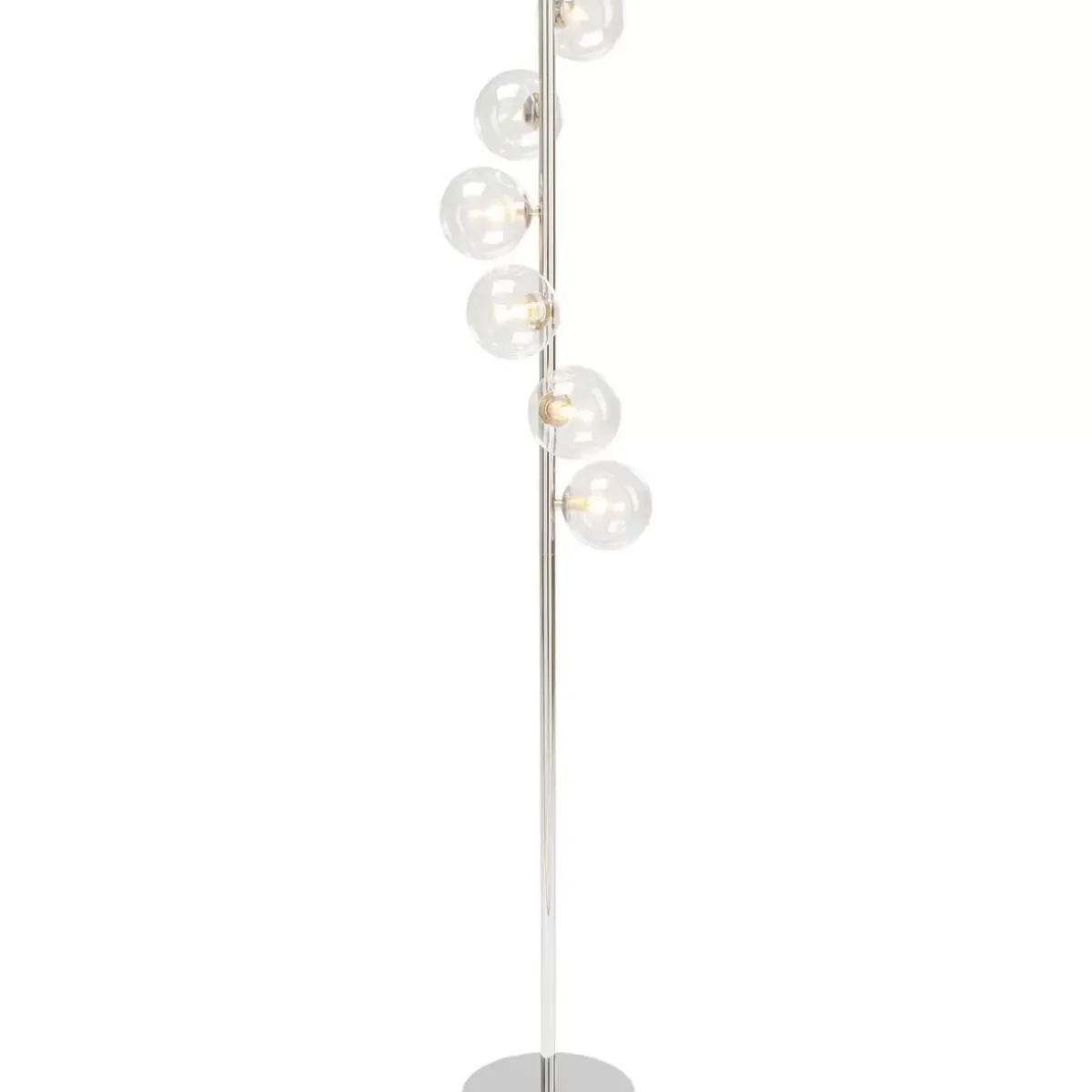 KARE Design Stehleuchte Scala Balls Chrome 160Cm- Steh & Bodenleuchten