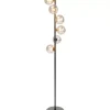KARE Design Stehleuchte Scala Balls Schwarz 160Cm- Steh & Bodenleuchten