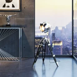 KARE Design Stehleuchte Shooting 105Cm- Steh & Bodenleuchten