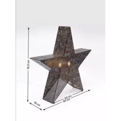 KARE Design Stehleuchte Star 80Cm- Stehleuchte