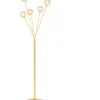KARE Design Stehleuchte Talea Gold 156Cm- Steh & Bodenleuchten
