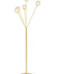 KARE Design Stehleuchte Talea Gold 156Cm- Steh & Bodenleuchten