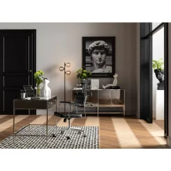 KARE Design Stehleuchte Three Balls Matt Schwarz 160Cm- Steh & Bodenleuchten