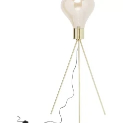 KARE Design Stehleuchte Tripod Pear 160Cm- Steh & Bodenleuchten
