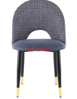 KARE Design Stuhl Hudson Blau- Stühle