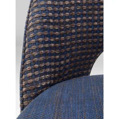KARE Design Stuhl Hudson Blau- Stühle